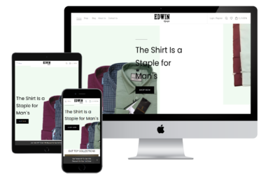 Edwinlifestyle Ecommerce Website